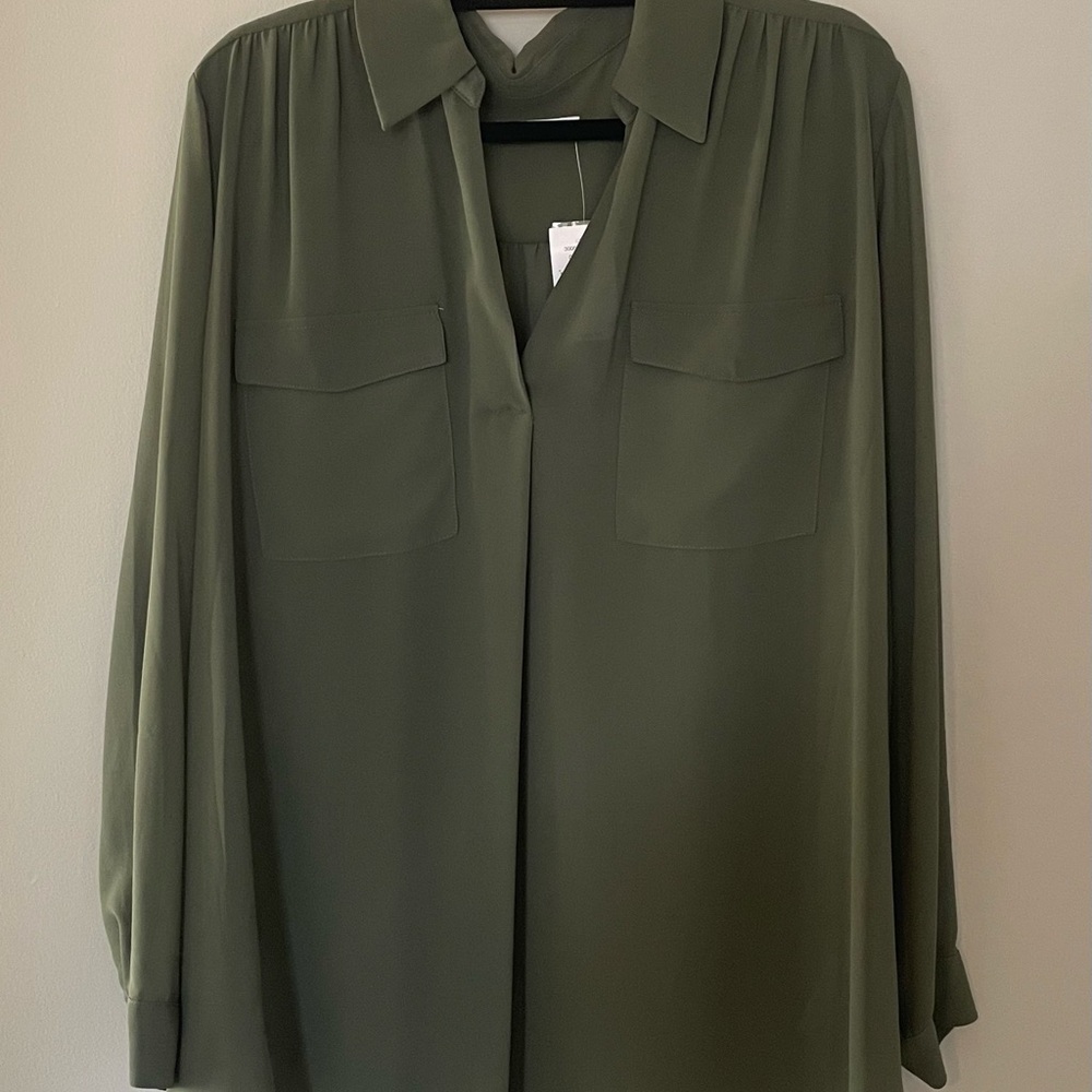 Women’s Ricki’s Olive Green Blouse